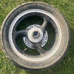 Moped Tire 