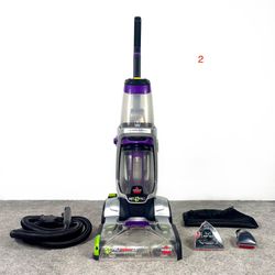 Bissell Revolution Pro Heat 2X Pet Pro Carpet Shampoo Cleaner w/ accessories - Vacuum