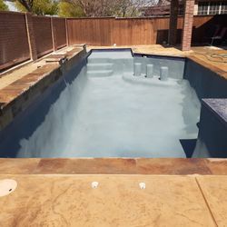  Plaster Tile Coping 