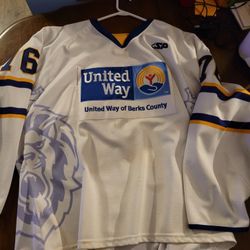 Ben Gordan United Way Jersey 