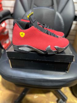 Ferrari Jordan 14s -All SIZES