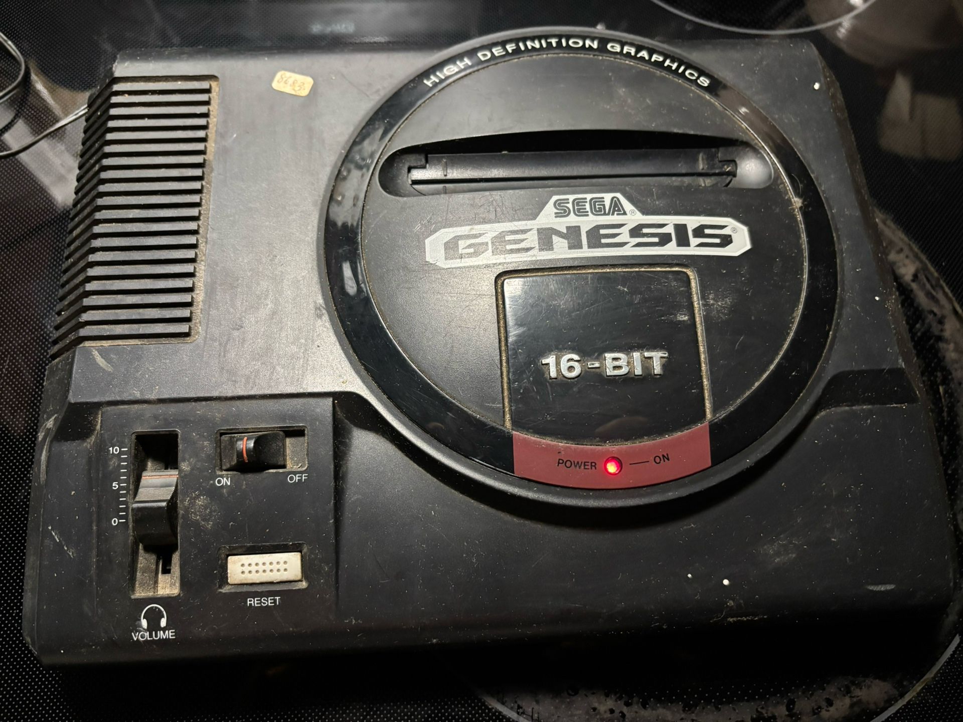 1st Gen Sega Genesis 16 Bit Console W/ Power Cord
