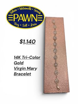 Virgin Mary Bracelet