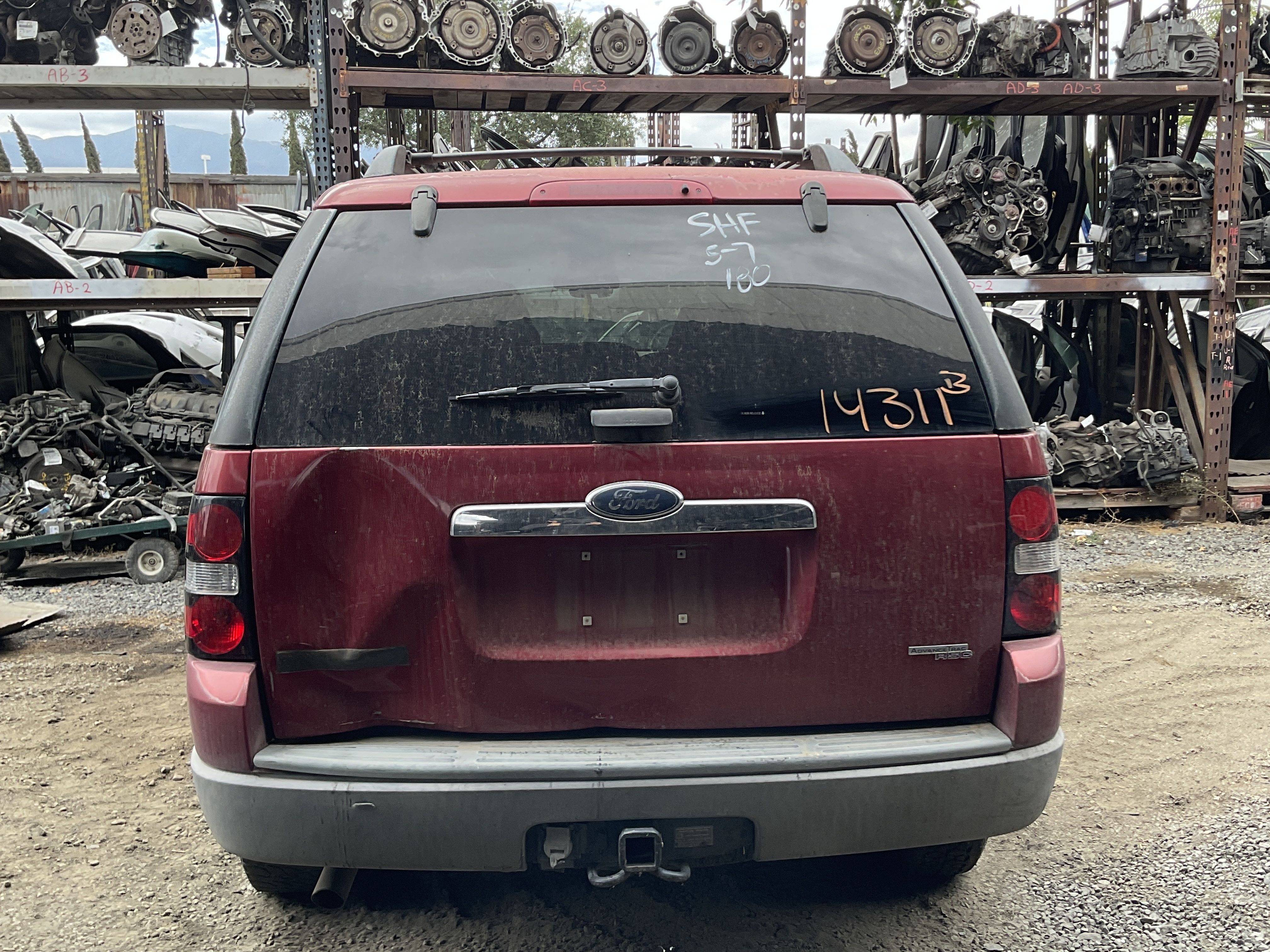 Parts for FORD EXPLORER 2WD V6 4D SUV XLT 2006 - Stock #14311