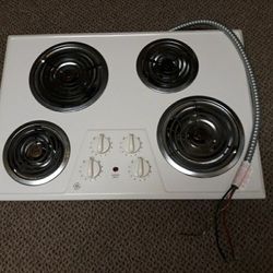 GE ELECTRIC BUILT-IN COOKTOP