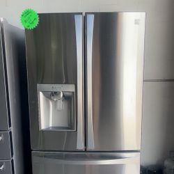 KENMORE FRENCH DOOR SS REFRIGERATOR 