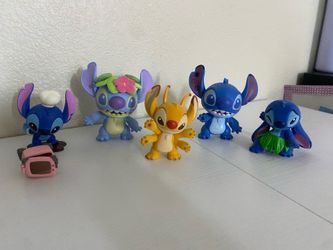 Stitch collectibles