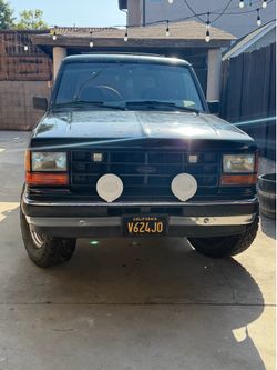 Good running 1989 Ford Bronco II