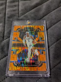 Shai Gilgeous-Alexander Triple stat MVP