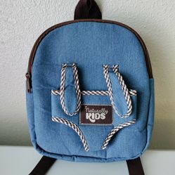 Naturally Kids Toddler Backpack For Plush Toy