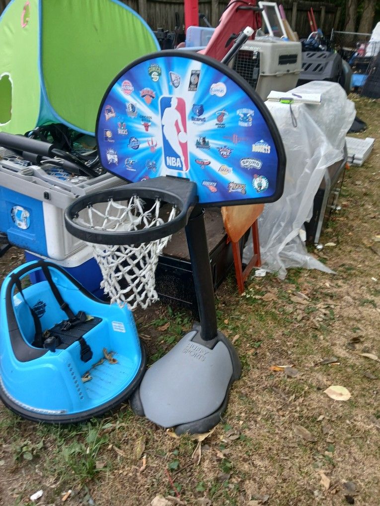 Puffy Spots Basketball Game For Kids No Basketballs 