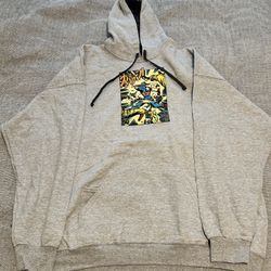 New Marvel Comic Clang Hoodie. Size XXL