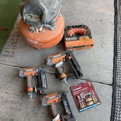 Ridgid Air Compressor