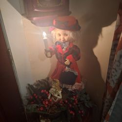 Vintage Christmas Doll