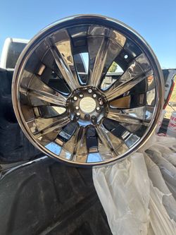 Versante ve220 chrome wheels full set