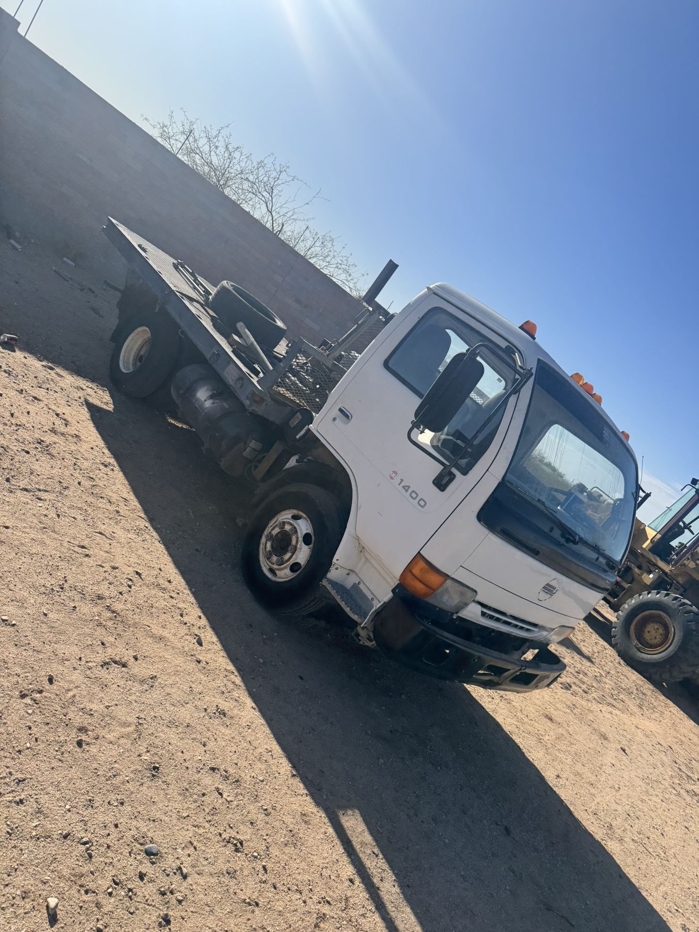 Nissan Flatbed