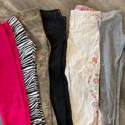 6/6x Girls Pants Bundle