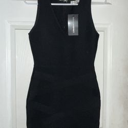 Black Dress, No Sleeves,  Size S