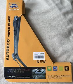 BMW 5 & 7 Series Wiper Blades NEW (2010–2016) 26”/18”