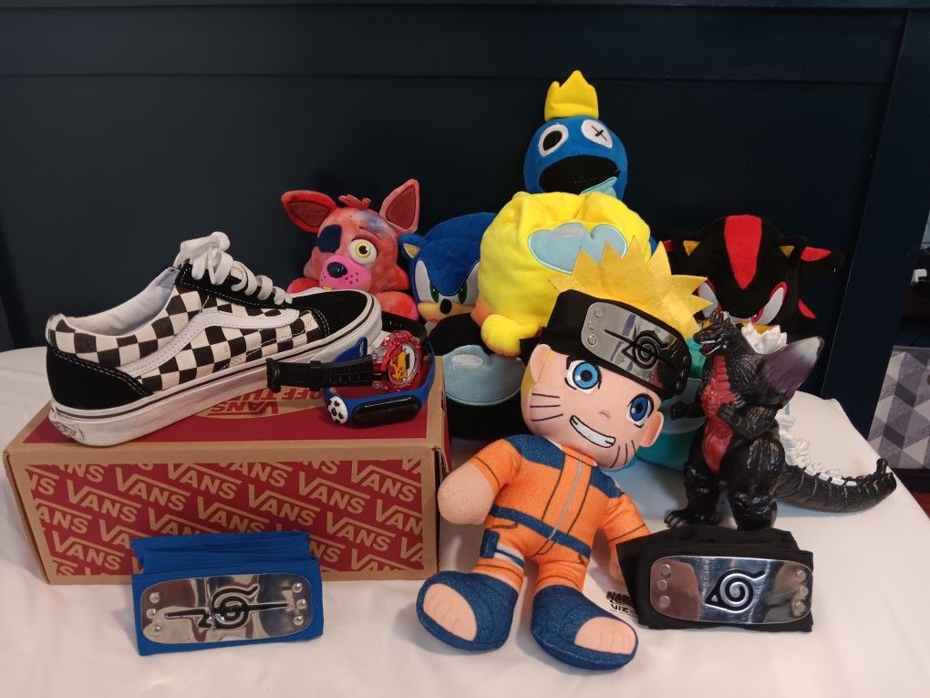Plushies And Shoes