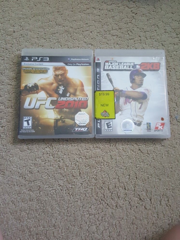 Sports Video games Ps3