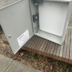 Locking Cabinet/Electrical Box