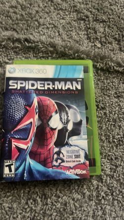 Xbox 360 spider - man  shattered dimensions