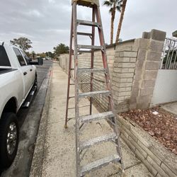 Werner 8ft Ladder 