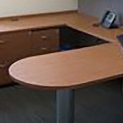 U Shaped Desk 