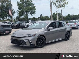 2025 Toyota Camry