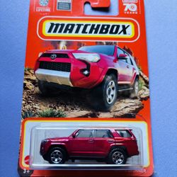 Hot Wheels Matchbox Toyota 4Runner