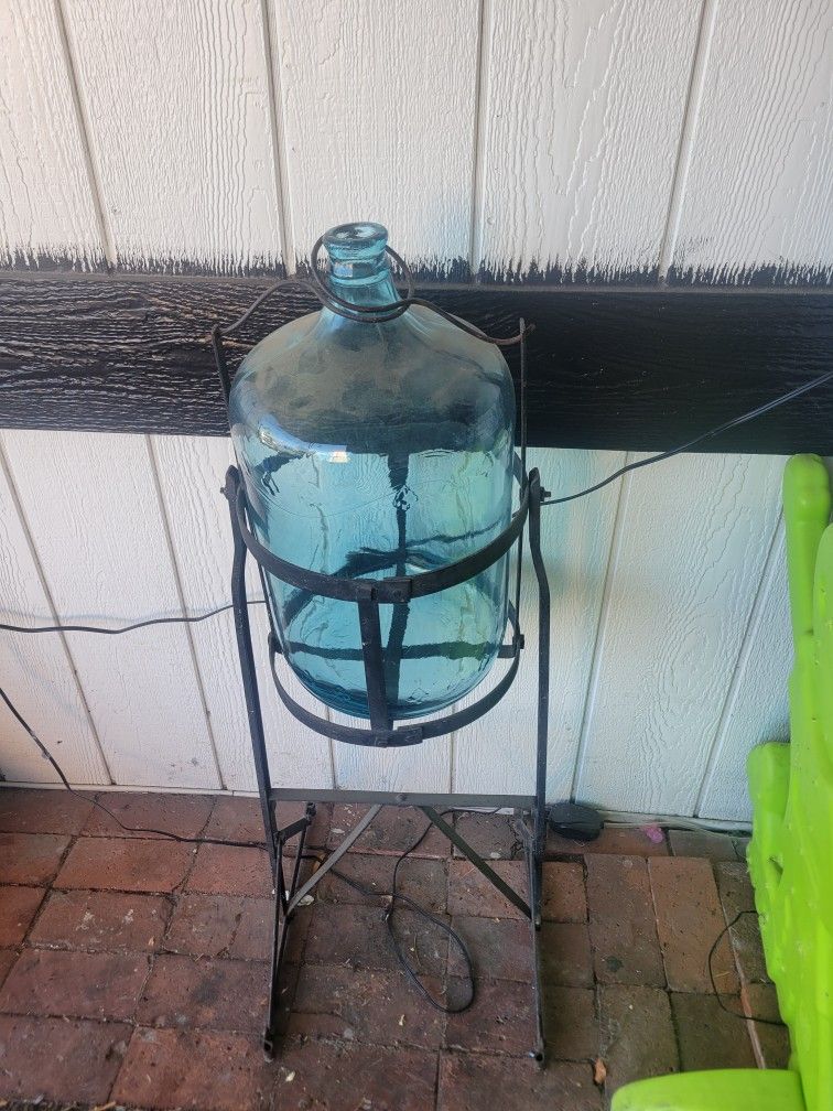 Water Gallon Stand