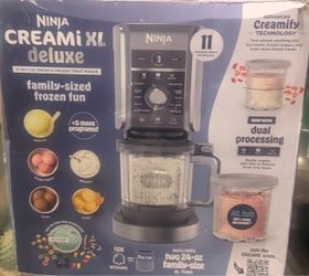 Brand New Ninja CREAMi XL Deluxe 11-in-1 Ice Cream Maker