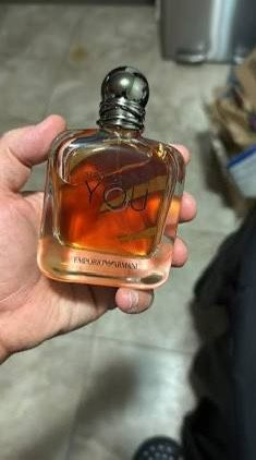 Emporio Armani Stronger With You by Giorgio Armani 3.4 oz Men Cologne New