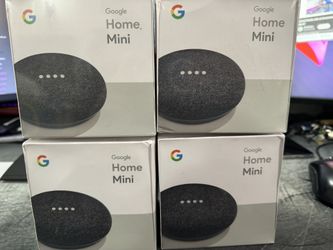 Google Home Mini Grey & Black 
