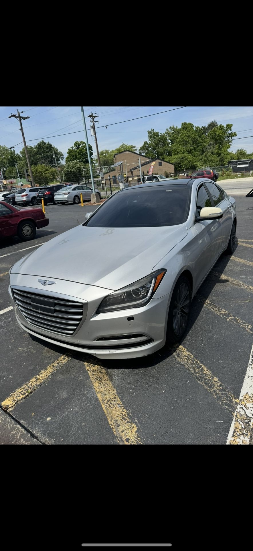 2015 Hyundai Genesis