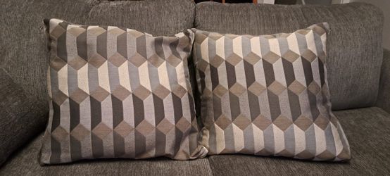 2 Decorative Pillows