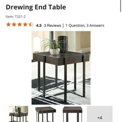 Drewing End Tables Ashley Furniture Set Of 2