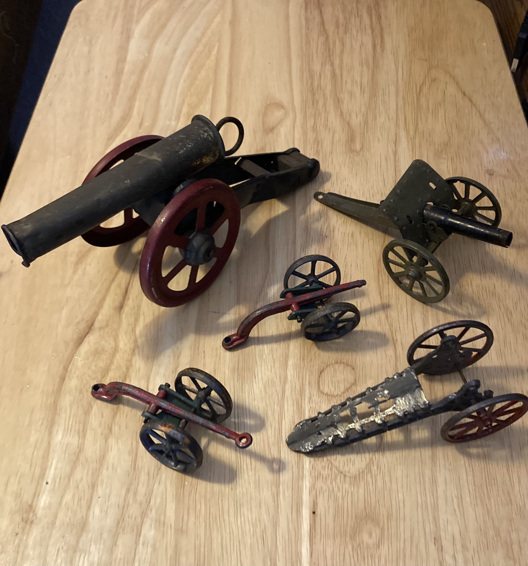 1920s-1930s Canons/ Carts