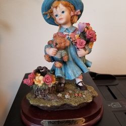 Monte Piere Alabastro Spain Style Figurine 
