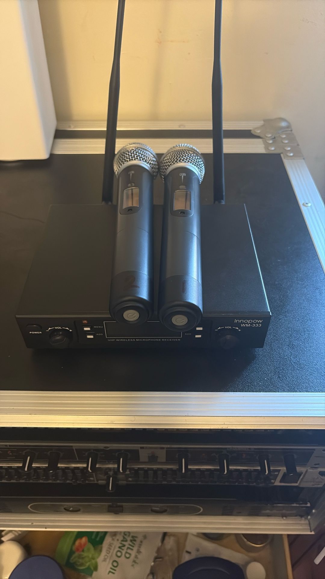 Innopow 2 Channel Mic