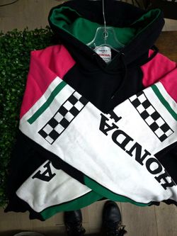 FOREVER 21 HONDA HOODIE | SIZE: MENS XL