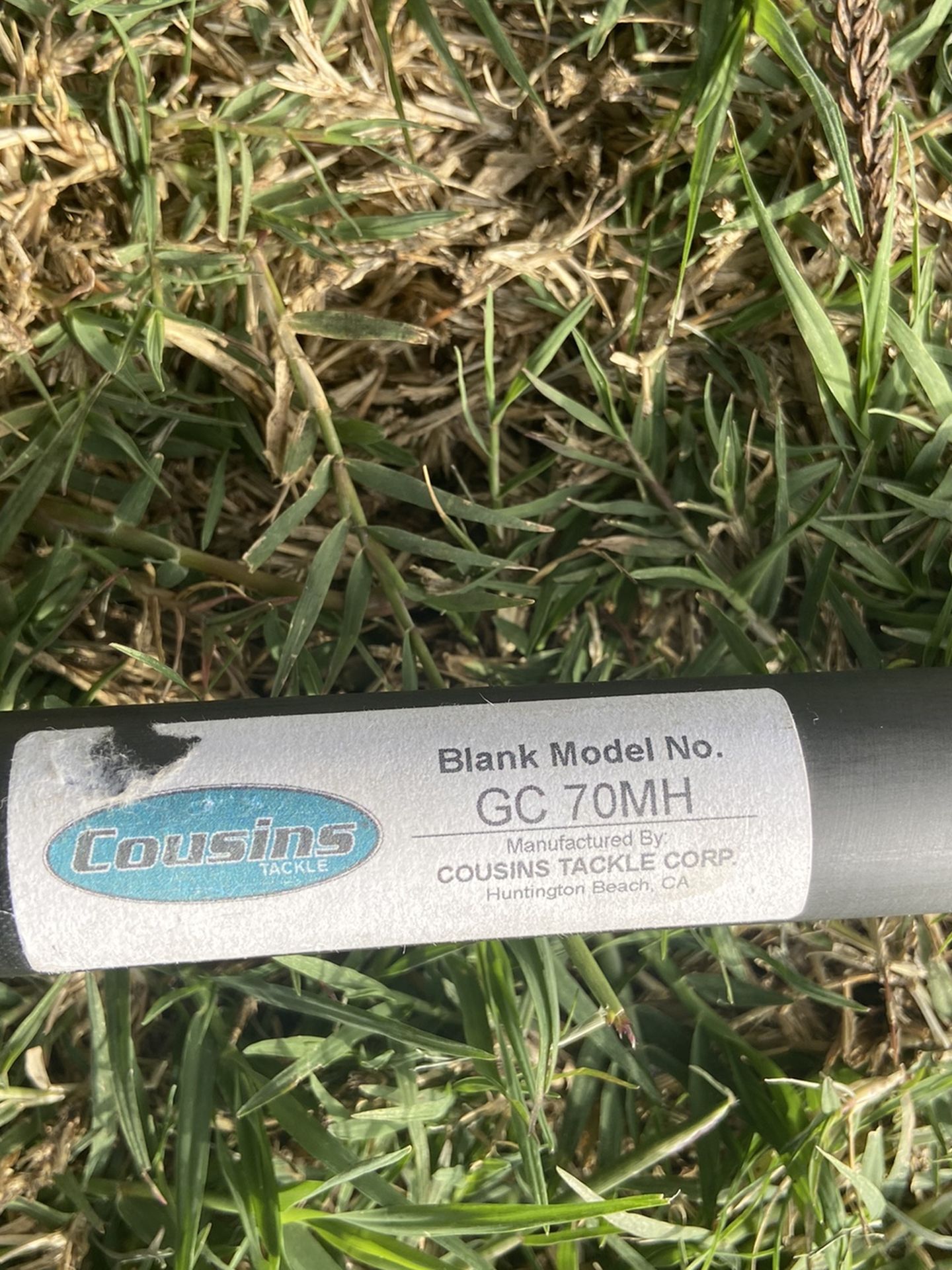 Brand New Cousins GC 70MH 30-50lbs Fishing Blank. $130