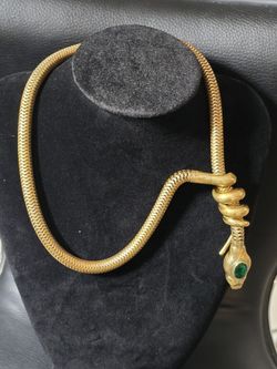 Art Snake  Choker 