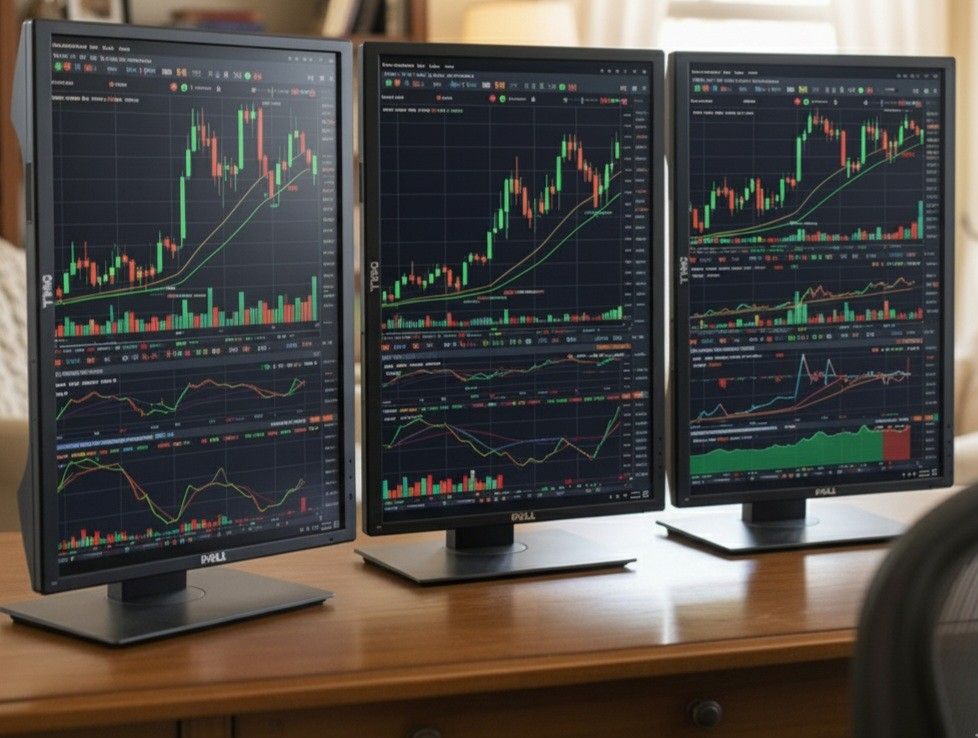 Nearly New Computer Monitors 