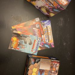 Board Game Sentinel Tactics The Flame Of Freedom