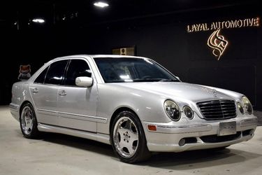 2002 Mercedes-Benz E 55 AMG