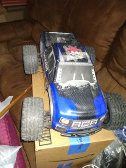 Remote control dune buggy