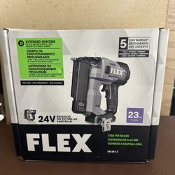 Flex 24V 23GA Pin Nailer (tool only)