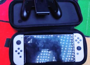 Nintendo Switch OLED with Carrying Case